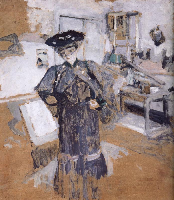 Edouard Vuillard The ladies wear face shamao oil painting picture